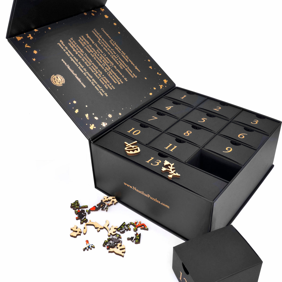 Artifact Advent wood jigsaw puzzle