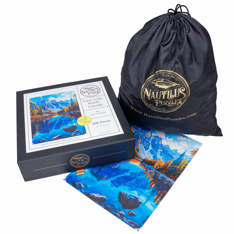 Wentworth wood jigsaw puzzles