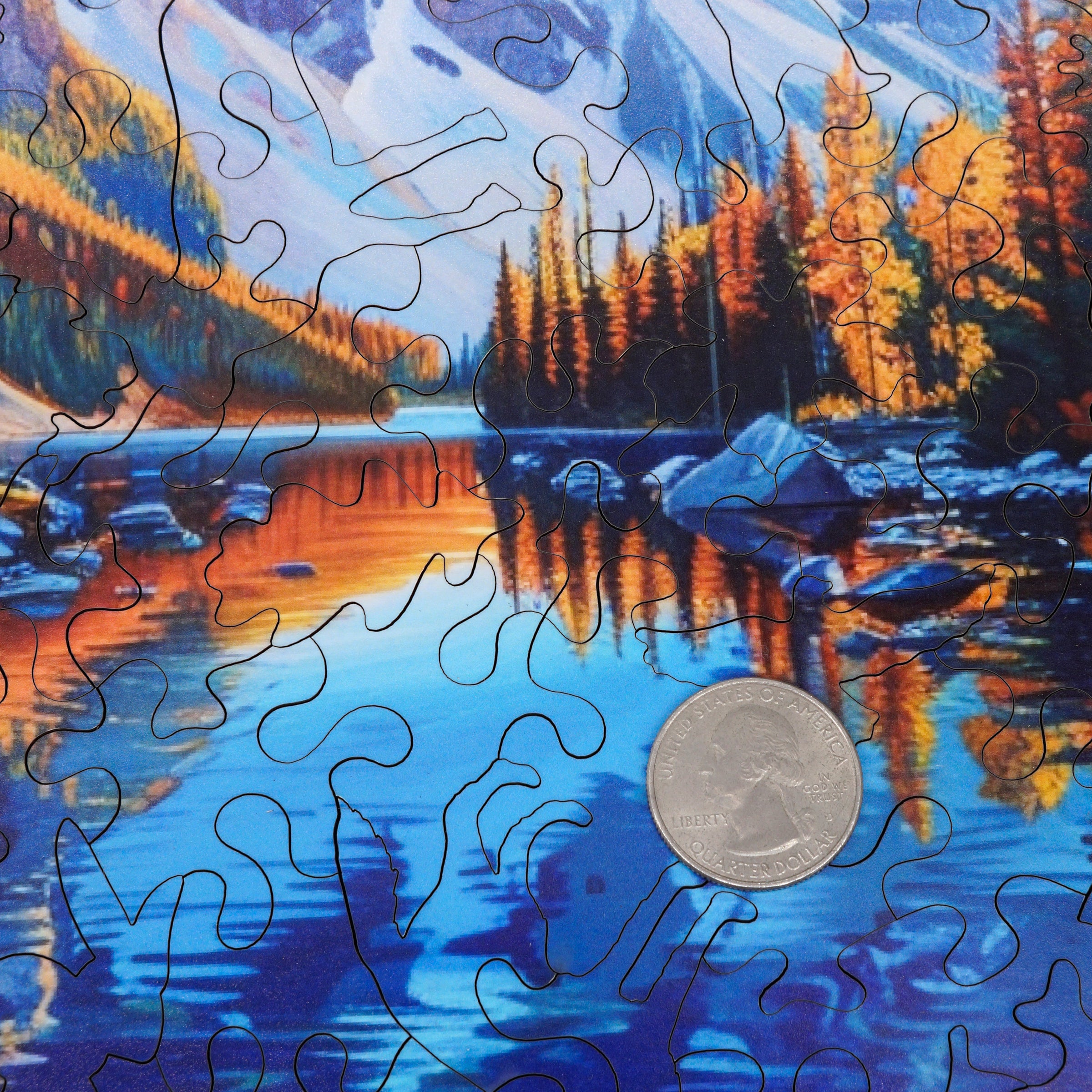 Unidragon wood puzzle