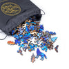 Artifact wooden puzzle