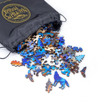 Artifact wooden puzzle