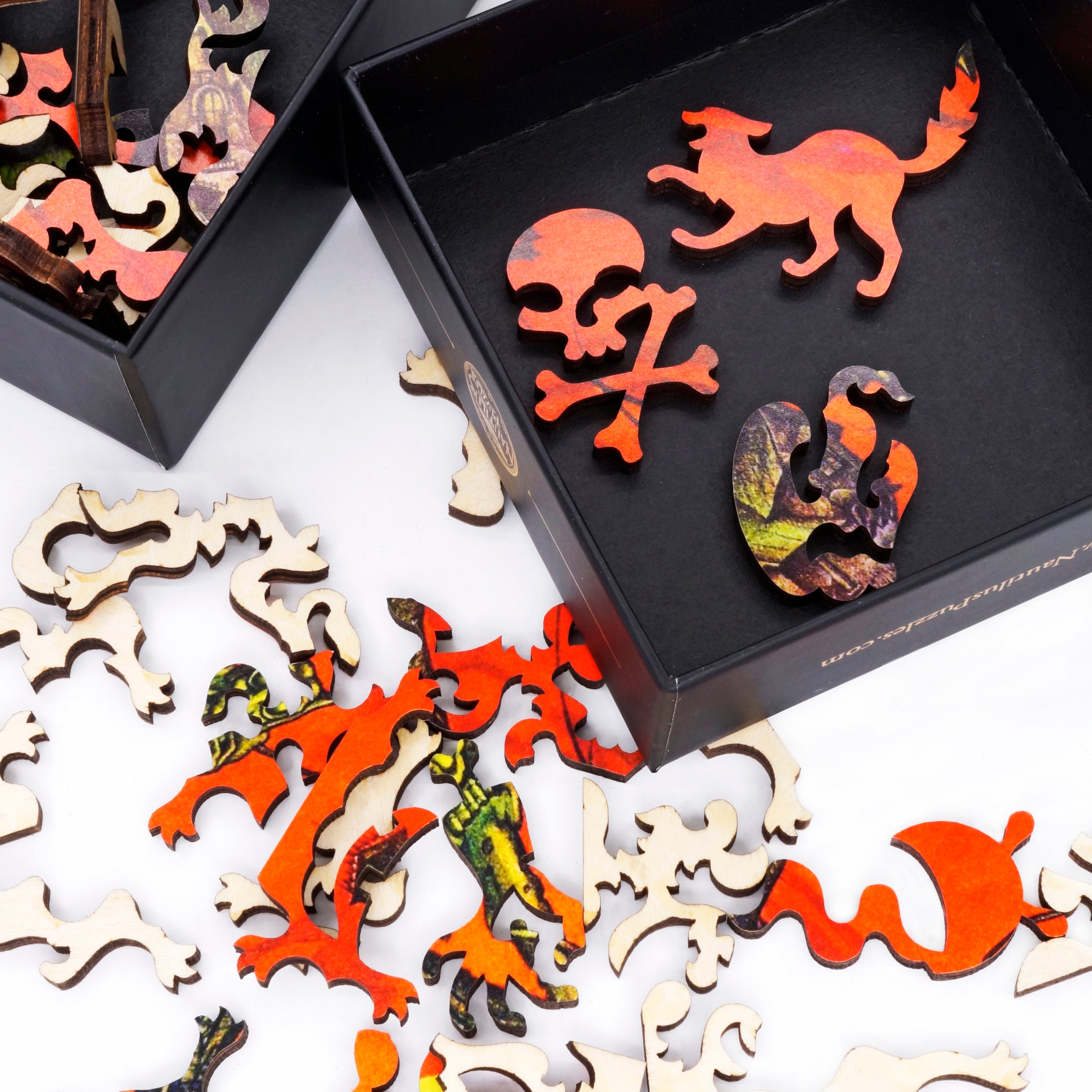 Stave wood puzzle