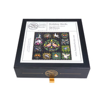 Mosaic wooden puzzles