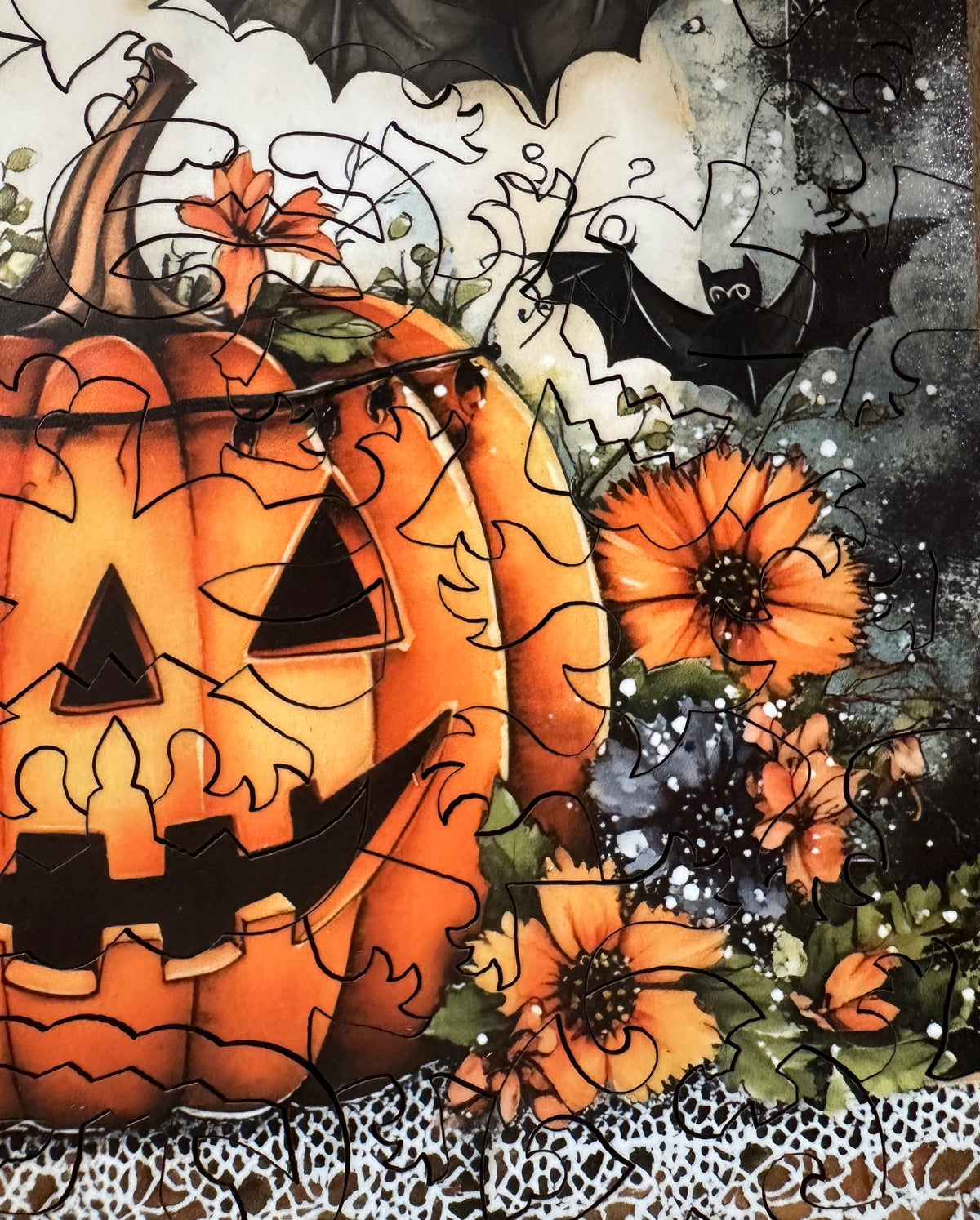 Pumpkin Puzzle