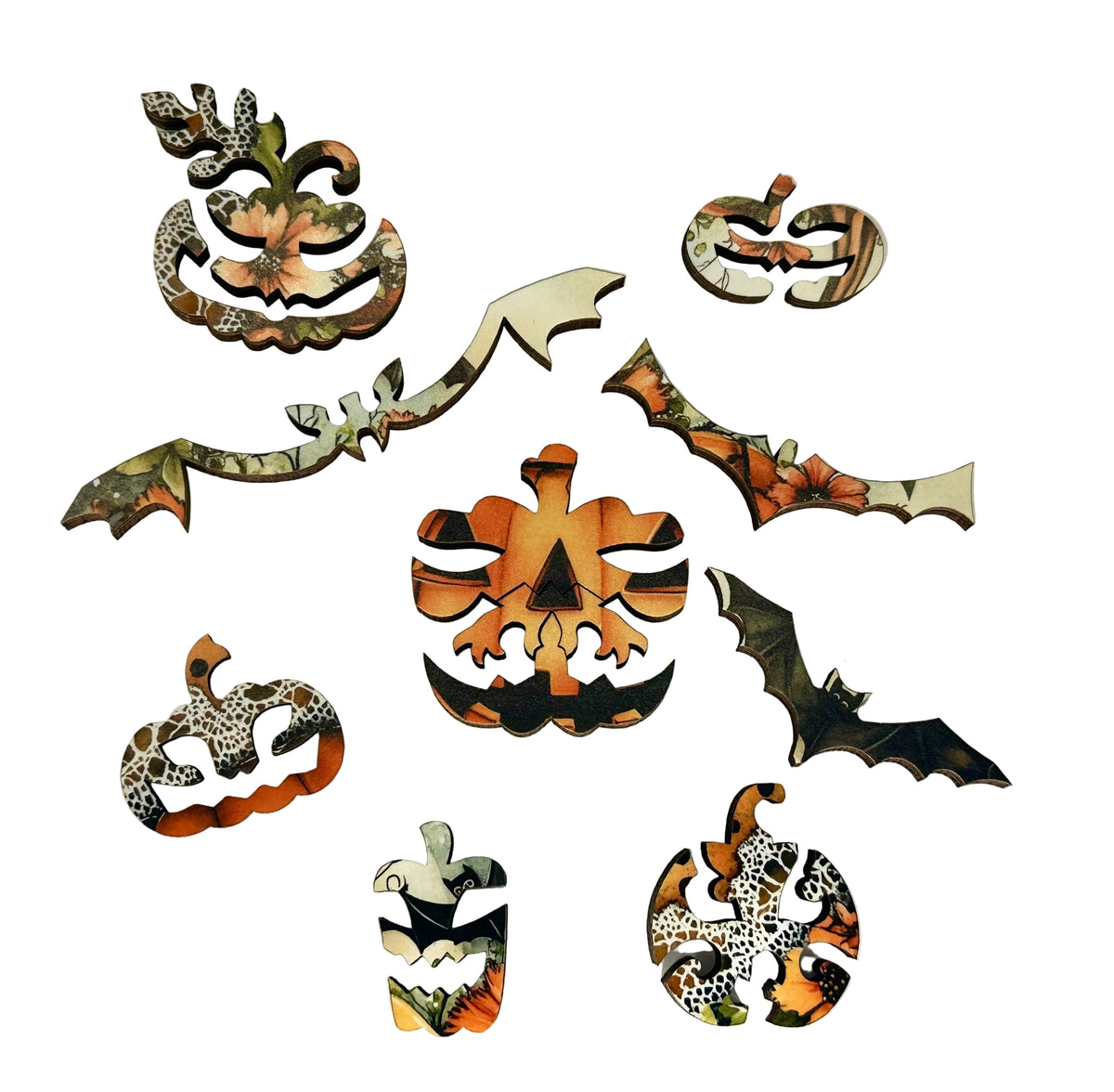 Mini Puzzle Pieces
