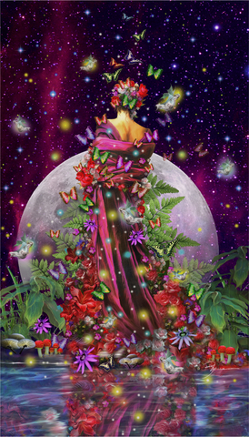 Butterfly Princess (502 Piece Wooden Jigsaw Puzzle)