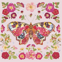 Butterfly in Blush - 51 Piece Mini Wooden Jigsaw Puzzle