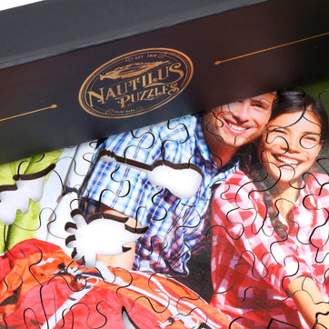 Custom Puzzle - The Great Outdoors - Nautilus Puzzles - Wooden Jigsaw Puzzles For Adults