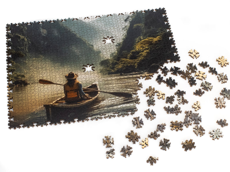 Custom Puzzle - Extra Difficult Cut
