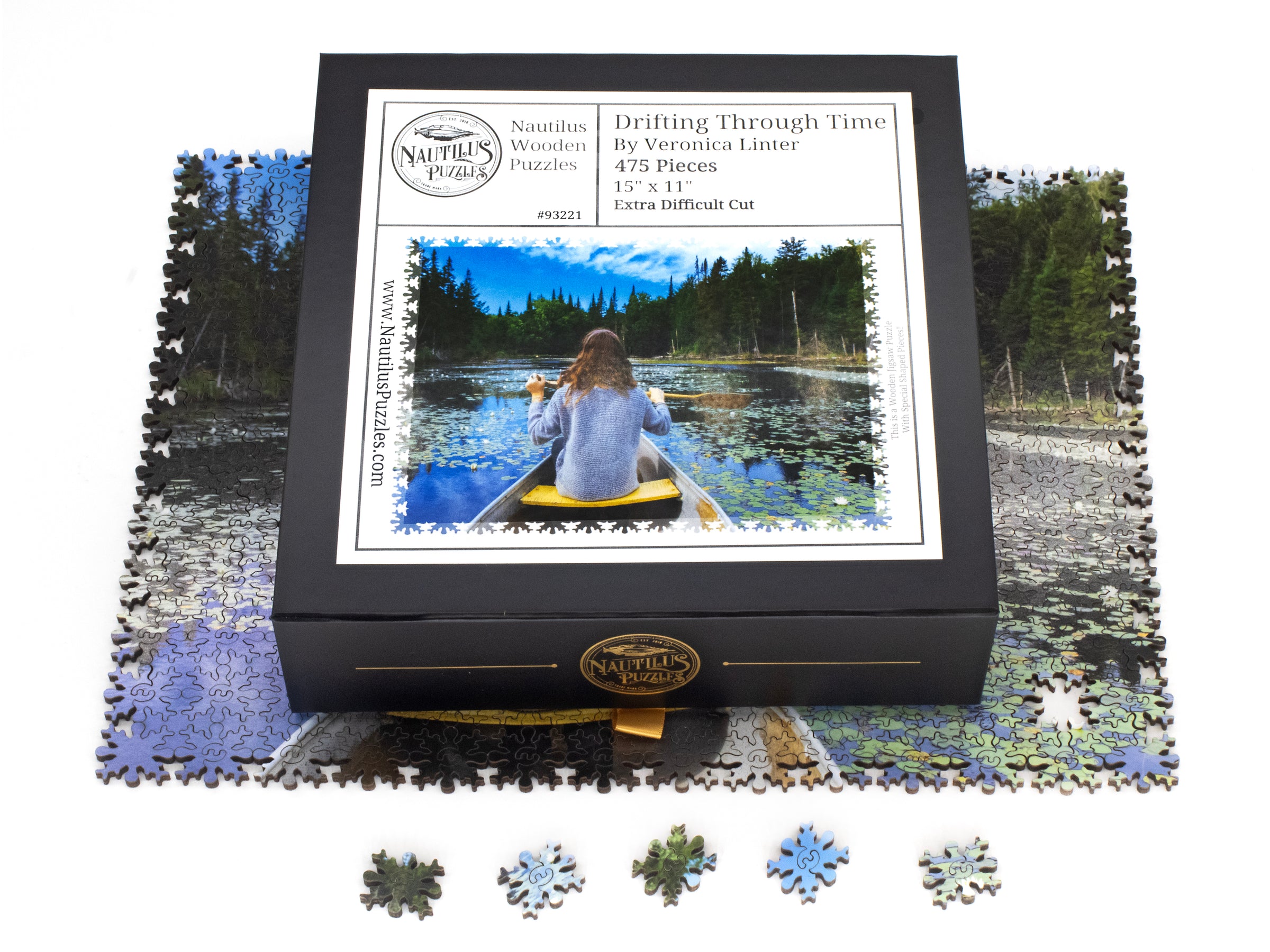 Custom Puzzle - Extra Difficult Cut