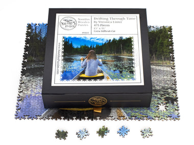 Custom Puzzle - Extra Difficult Cut - Nautilus Puzzles - Wooden Jigsaw Puzzles For Adults