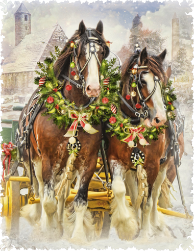 Christmas Wooden Jigsaw Puzzle