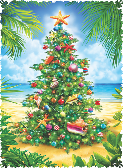 Christmas Tree Puzzle