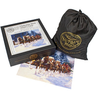 Wooden Horse Puzzle