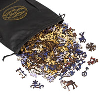 Horse Puzzle for Adults
