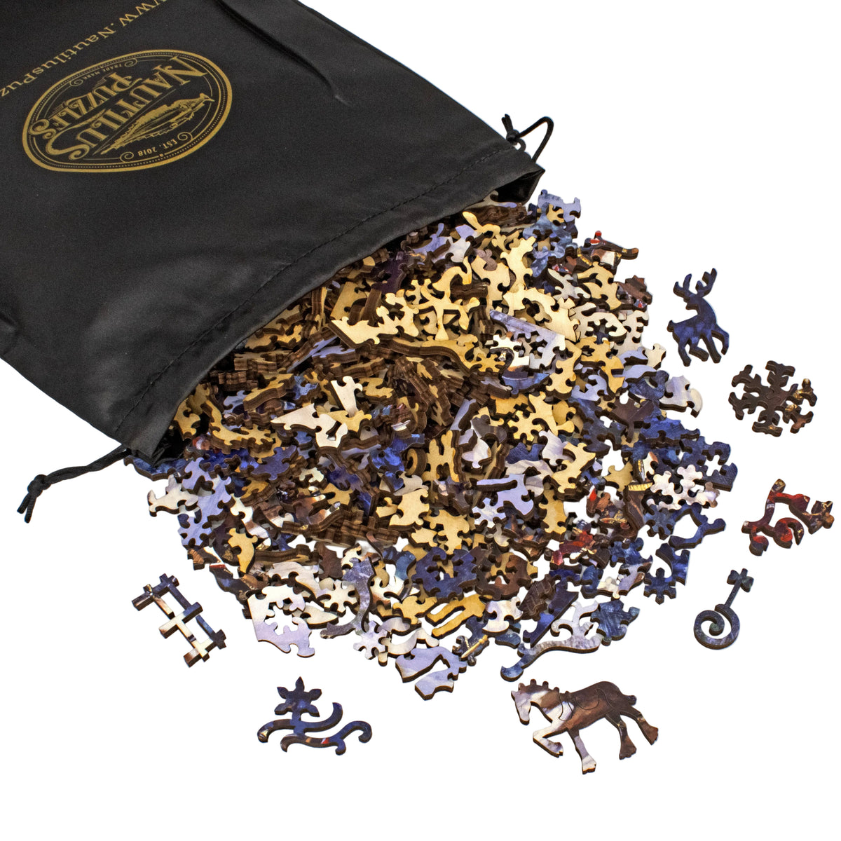 Horse Puzzle for Adults