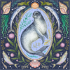 Cornish Seal (50 Piece Mini Wooden Jigsaw Puzzle) - Nautilus Puzzles - Wooden Jigsaw Puzzles For Adults