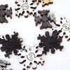 Stave wood jigsaw puzzle