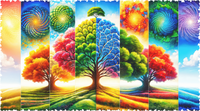 Eternal Cycles (508 Piece Wooden Jigsaw Puzzle)