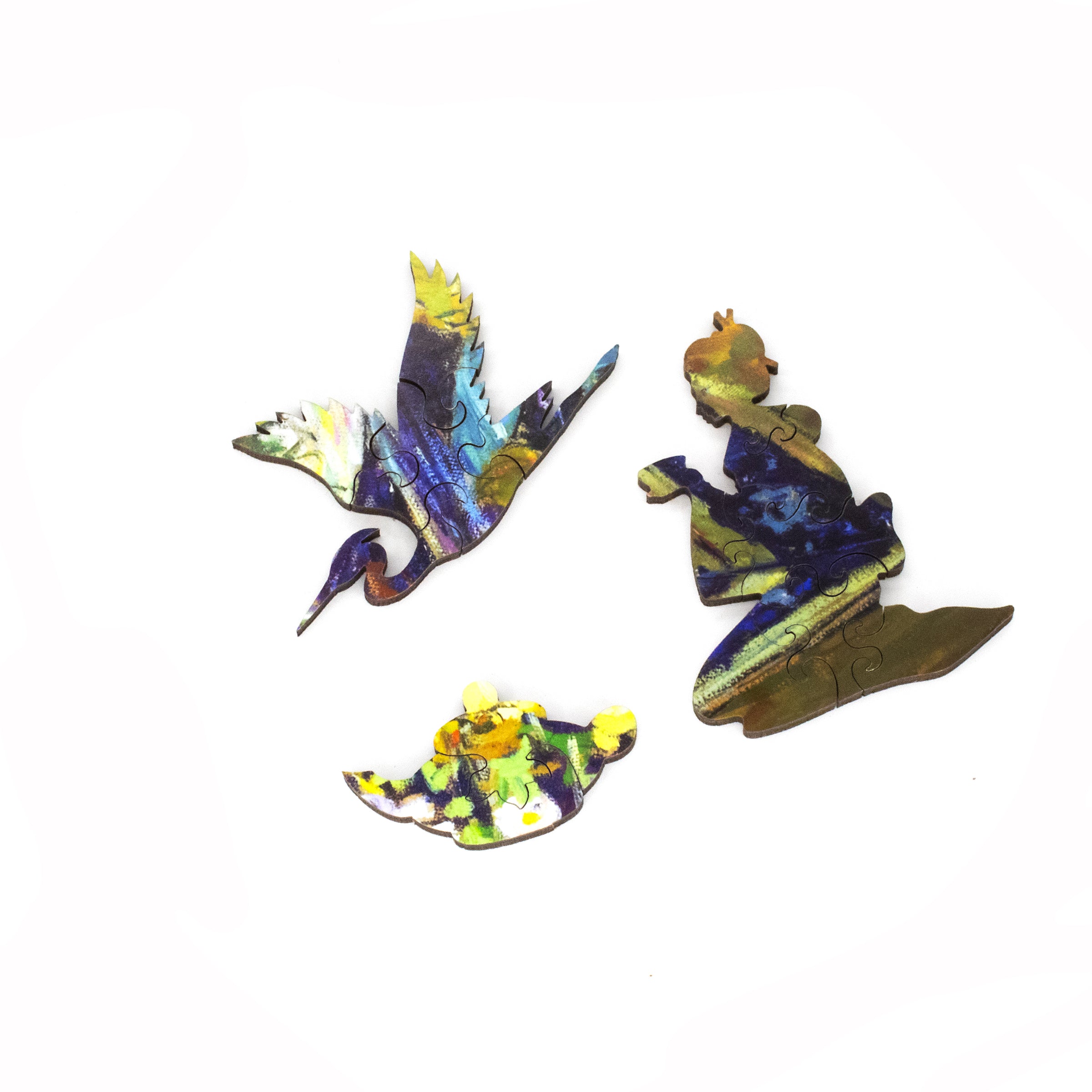Liberty wooden jigsaw puzzles