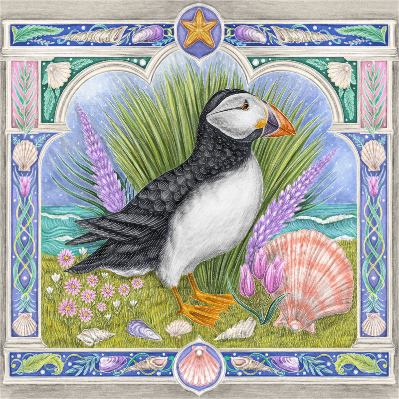 Mini Bird Puzzle