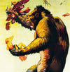 King Kong (516 Piece Wooden Jigsaw Puzzle) - Nautilus Puzzles - Wooden Jigsaw Puzzles For Adults