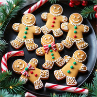 Mini Christmas Wooden Jigsaw Puzzle