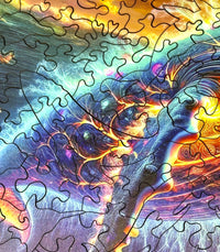Dance of the Humpback Whale | Wooden Puzzle | 471 Pieces
