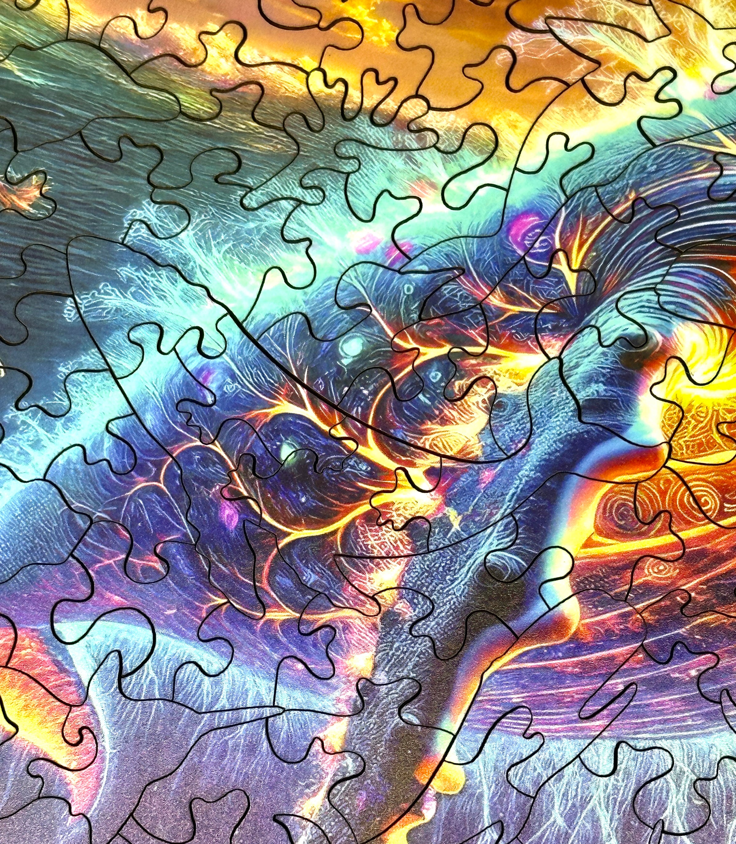 Dance of the Humpback Whale | Wooden Puzzle | 471 Pieces