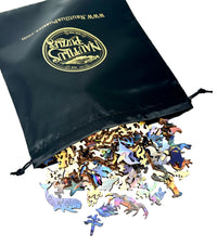 Dance of the Humpback Whale | Wooden Puzzle | 471 Pieces