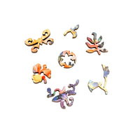 Lunar Bouquet (68 Piece Mini Puzzle)