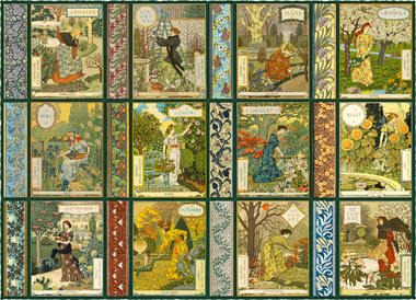 Calendar Girls (500 Piece Wooden Jigsaw Puzzle)