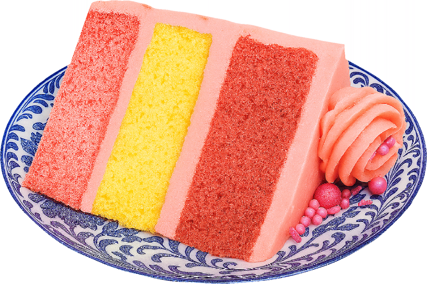 Layer Cake (50 Piece Shaped Mini Wooden Jigsaw Puzzle)