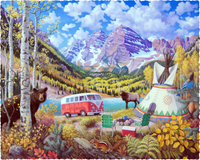 Stave wooden jigsaw puzzles