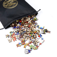 Liberty wood puzzle