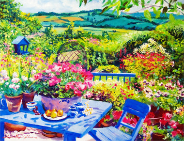 Nature's Palette - 483 Piece Wooden Jigsaw Puzzle For Adults