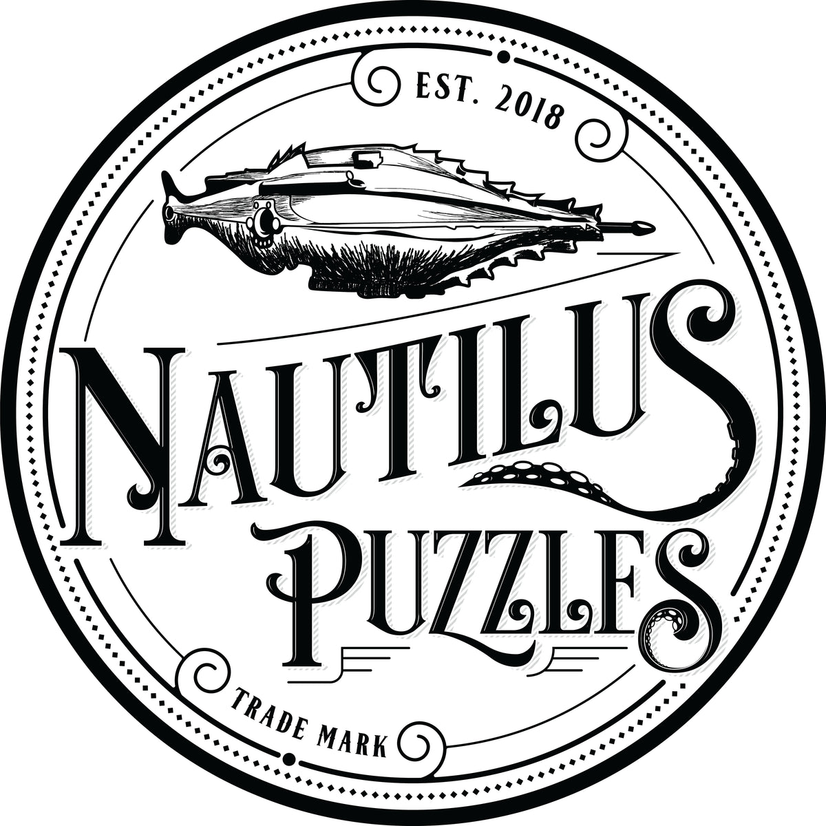 Nautilus Puzzles - Wooden Jigsaw Puzzles For Adults