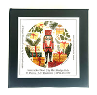 Nutcracker Noel (51 Piece Mini Christmas Wooden Jigsaw Puzzle)