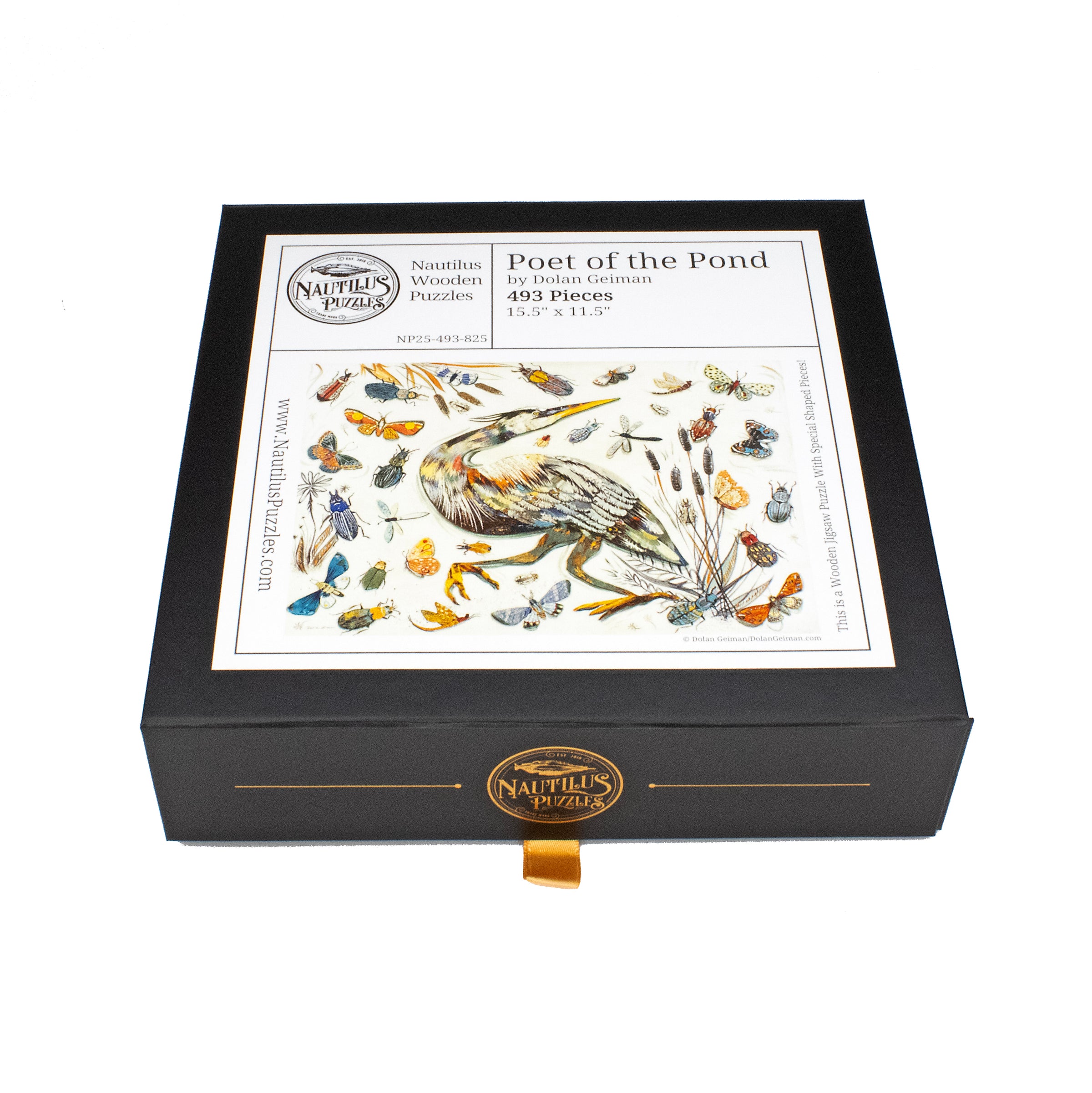 Nature bird puzzle