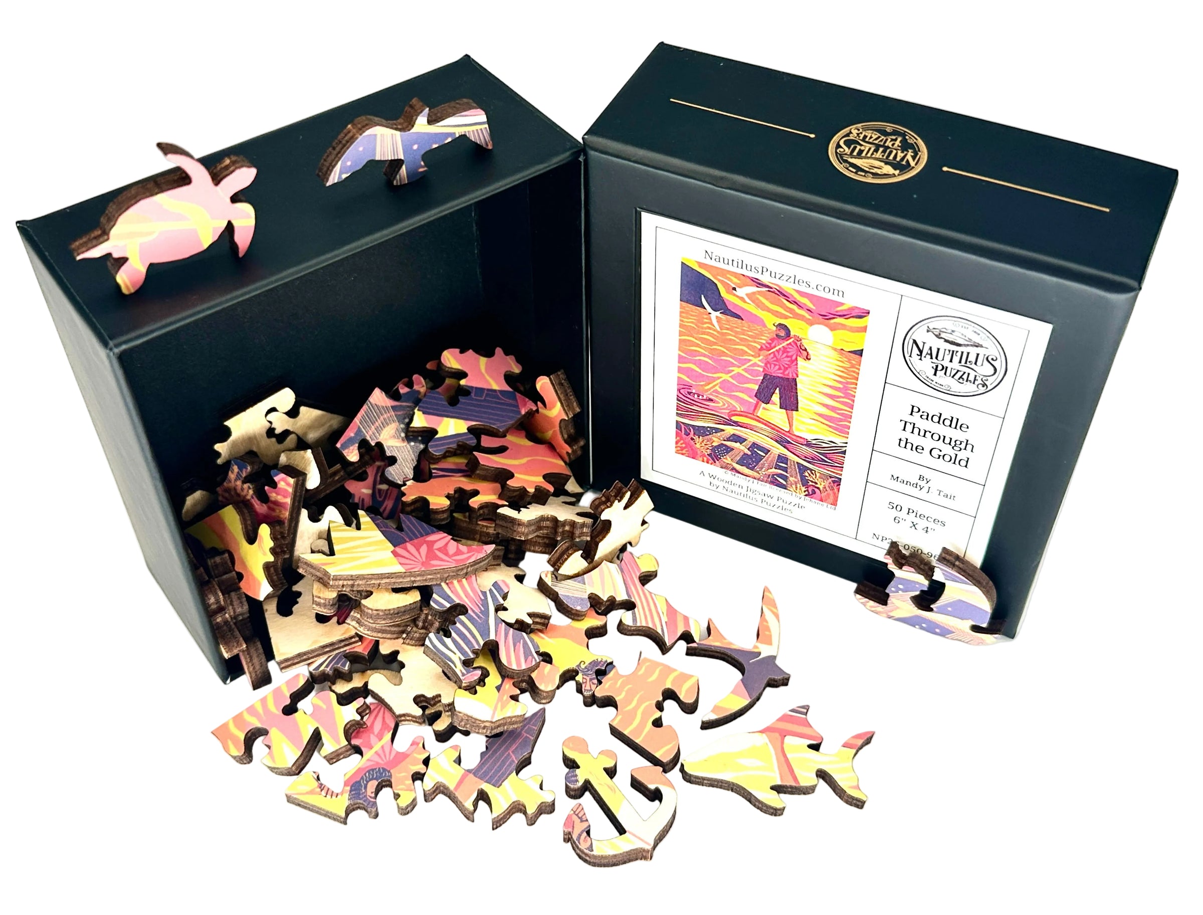 Paddle Boarding Puzzle