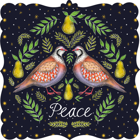 Peace (150 Piece Wooden Jigsaw Puzzle)
