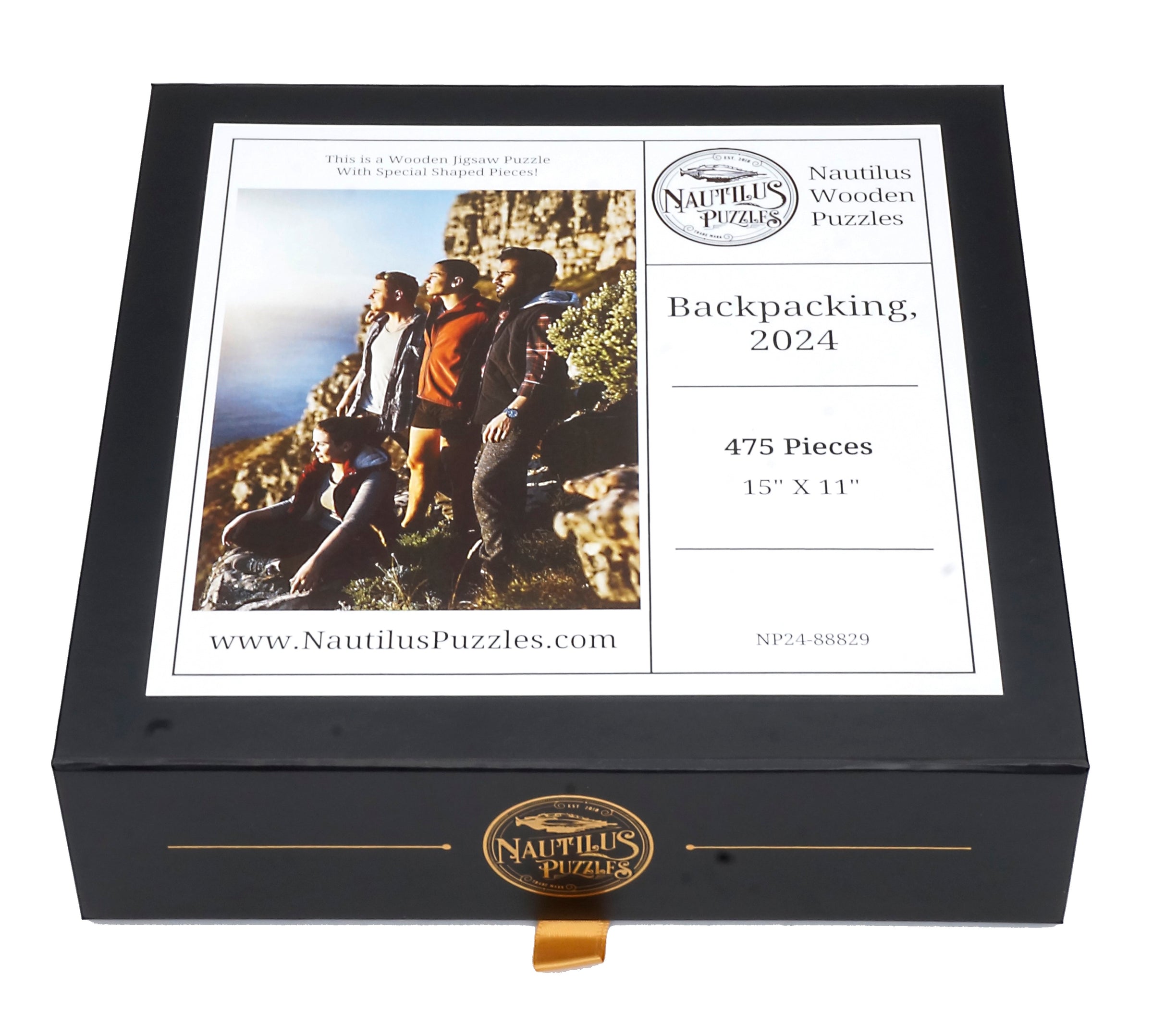 Custom Puzzle - The Great Outdoors - Nautilus Puzzles - Wooden Jigsaw Puzzles For Adults