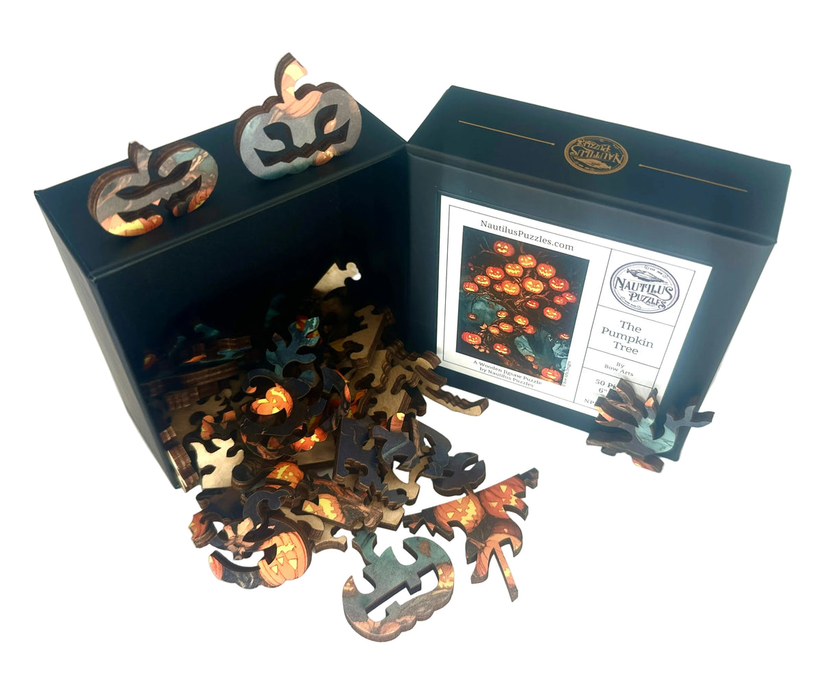 Pumpkin Mini Puzzle