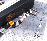 Custom Puzzle - Happy Retirement - Nautilus Puzzles - Wooden Jigsaw Puzzles For Adults