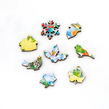 Liberty wooden jigsaw puzzle