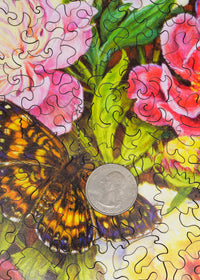 Stave wooden jigsaw puzzles