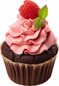 Raspberry Chocolate Delight (49 Piece Shaped Mini Wooden Jigsaw Puzzle)