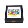 Mosaic wood puzzle