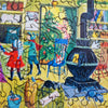 Artifact jigsaw puzzle