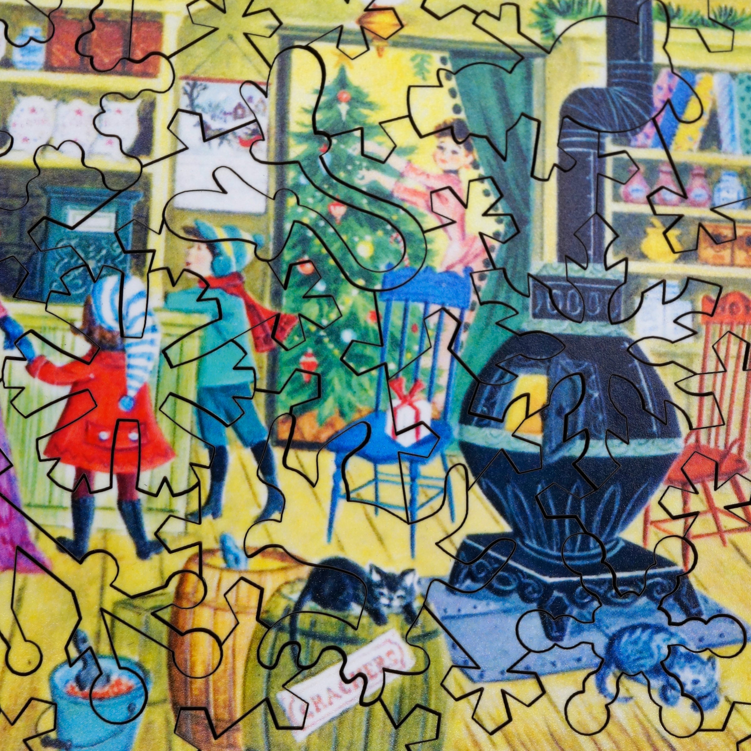 Artifact jigsaw puzzle
